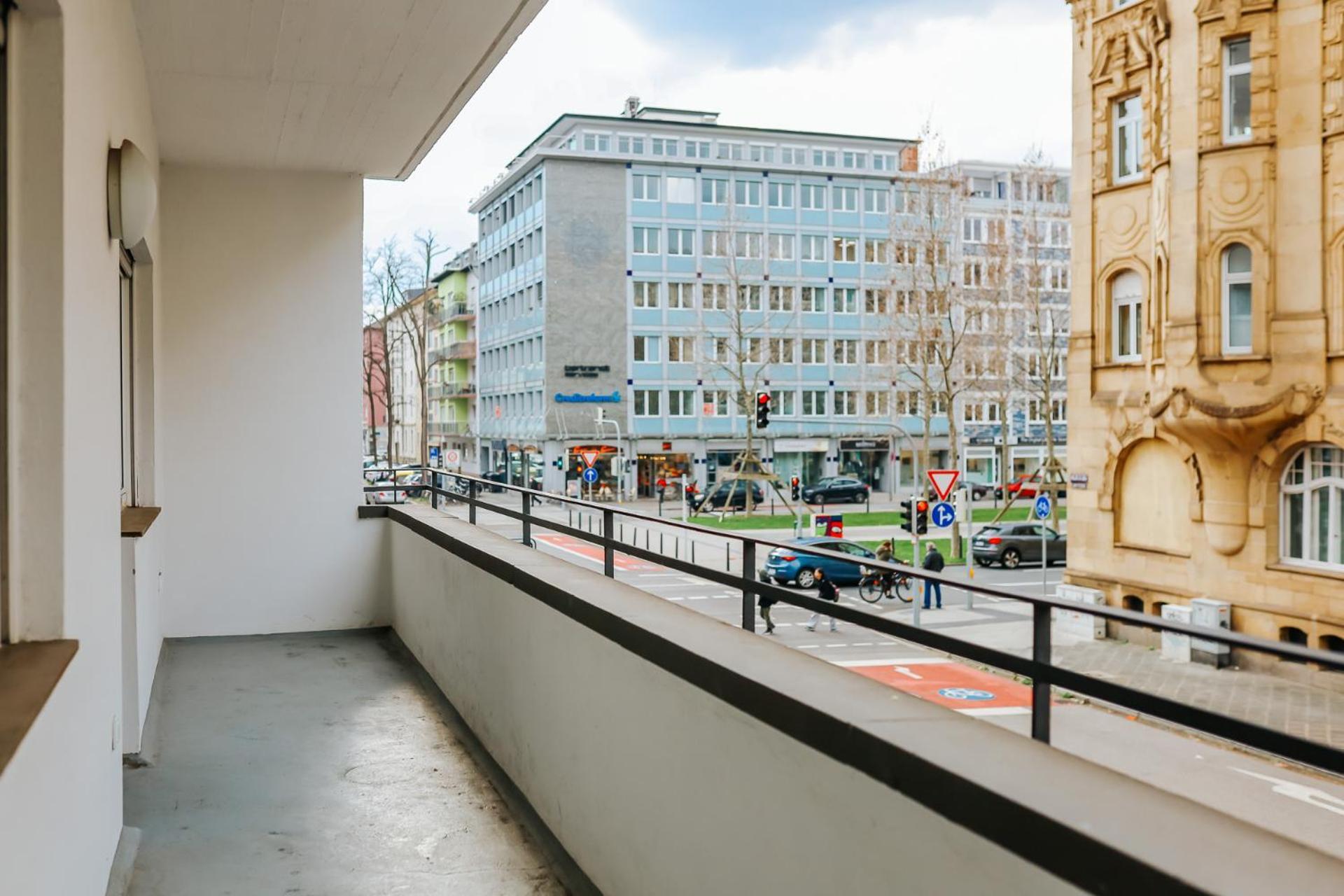 Namastay! Stilvoll Wohnen Im Herzen Von Mannheim Exterior foto